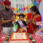 Asees 2nd Birthday